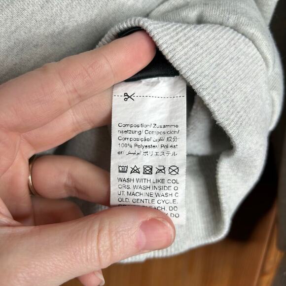 Dazy University Washington 97 Crewneck Collegiate Sweatshirt Women’s Medium Grey - Picture 6 of 8